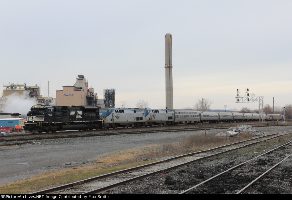 Amtrak 48 "Lake Shore Limited"